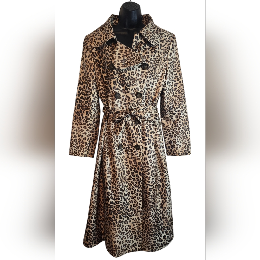 Searle Leopard Print Jacket Rare? Size 12 Baddie Sexy Unique Stunning